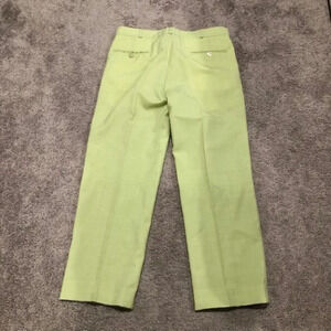 Vintage‎ Cardif Green polyester trousers